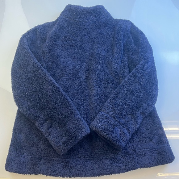 Croft & Barrow fleece zip up jacket r73-19 - Picture 3 of 3